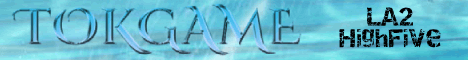 Tokgame &mdash; VIP banner in La2 rating